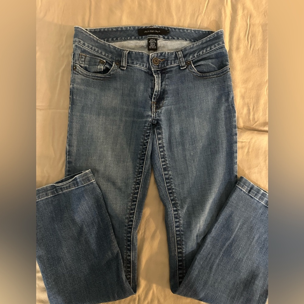 Calvin Klein boot cut denim